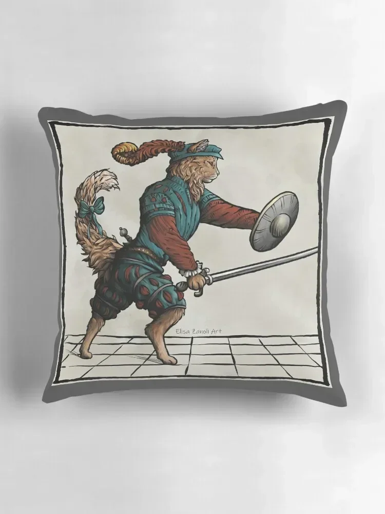 Maowrozzo - Подушка с мечом и пряжкой чехол для подушки в стиле аниме