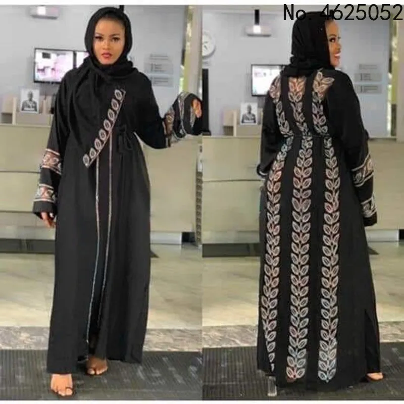 

Ramadan Abayas For Women Elegant Muslim Hijab Dress Dubai Abaya Turkey Islamic Clothing Caftan Marocain Evening Gown Kimono