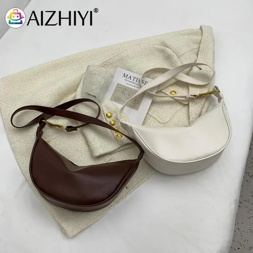 

Модные женские сумки на плечо из искусственной кожи, однотонная сумка на плечо, элегантные сумки, Дамская маленькая сумочка Пельменей