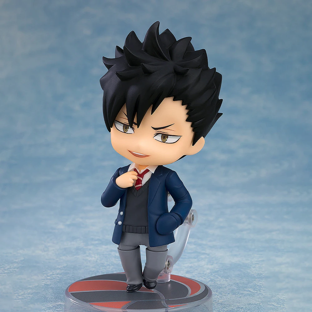 Оригинальный новый GSC Haikyu!! Nendoroid 2661 Tetsuro Kuroo (версия школьной формы) Хорошая
