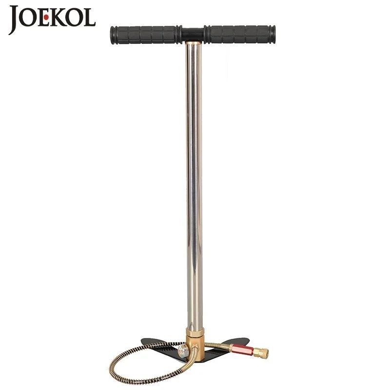 High Pressure Tire Pump 300bar 30mpa 4500psi 3 Stage Hand Pcp Pump Stainless Steel Pcp Air Compressor,inflator