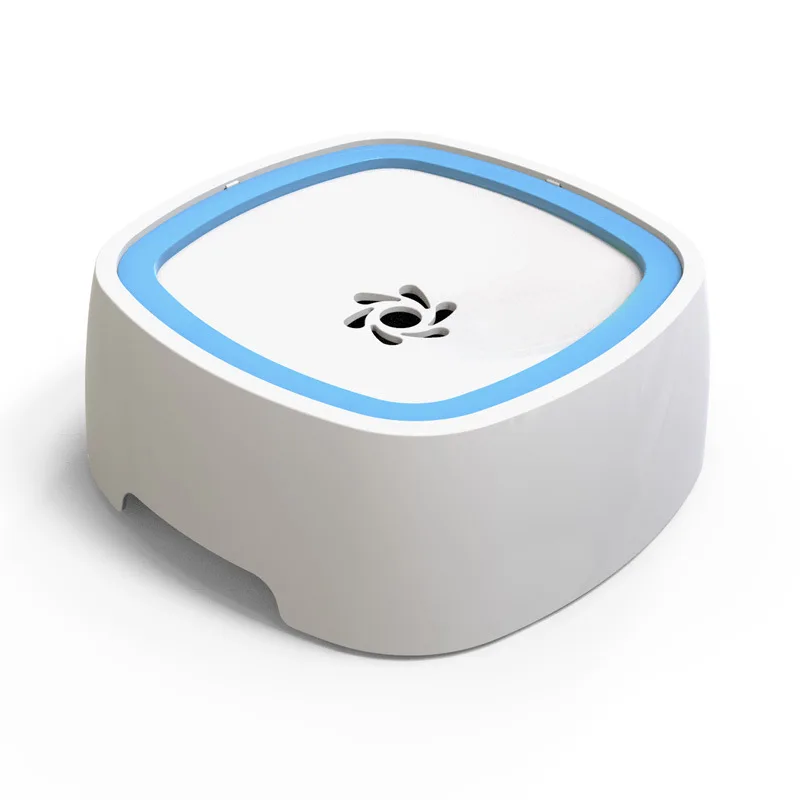 

1.5L Feeder Bowls Dog Water Dispenser Dog Water Bowl Floating Bowl Slow Water Feeder Cat Bowl No-Slip Splash Pet Water Dispenser