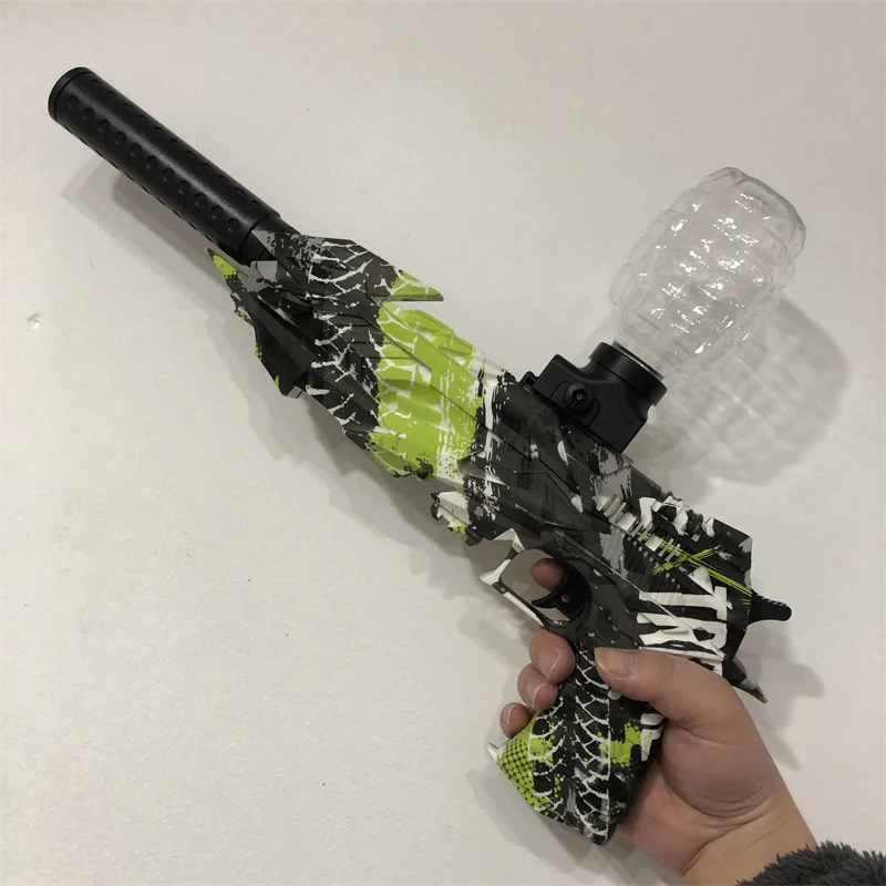 

Automatic Gel Ball Blaster Splatter Electric Water Ball gun For Outdoor Activities Shooting Game CS Toy gun Gifts For Teens Boy