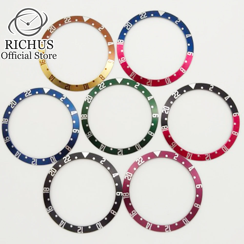 Алюминиевое вставное кольцо для часов 39 5 мм * 32 3