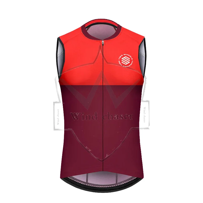 

2022 SIROKO Team Men's Racing Cycling Suits Tops Triathlon Bike Wear Quick Dry sleeveless Jersey Ropa Ciclismo windbreaker vest