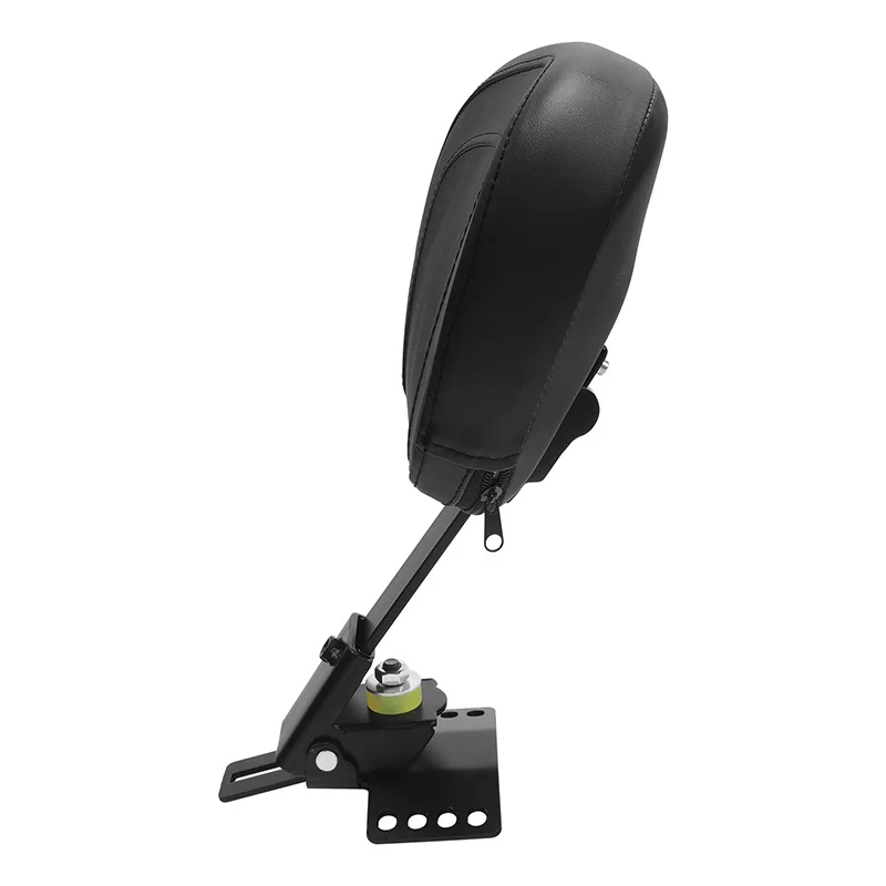Мотоциклетная черная регулируемая спинка водителя для Harley Touring Road King Electra Street Glide