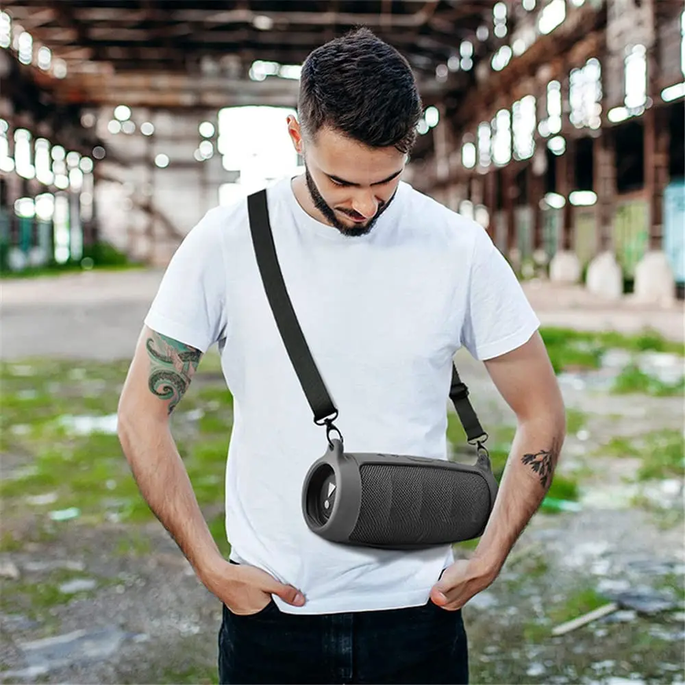 Силиконовый чехол для JBL Charge 5 с Bluetooth-совместимым динамиком дорожный защитный