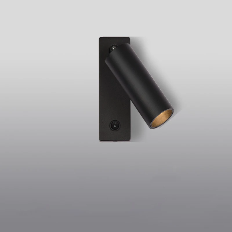 

Светодиодный потолочный светильник, настенная лампа для чтения в современном стиле, 3 Вт, для дома, гостиницы, спальни, прикроватного столика, гостиной