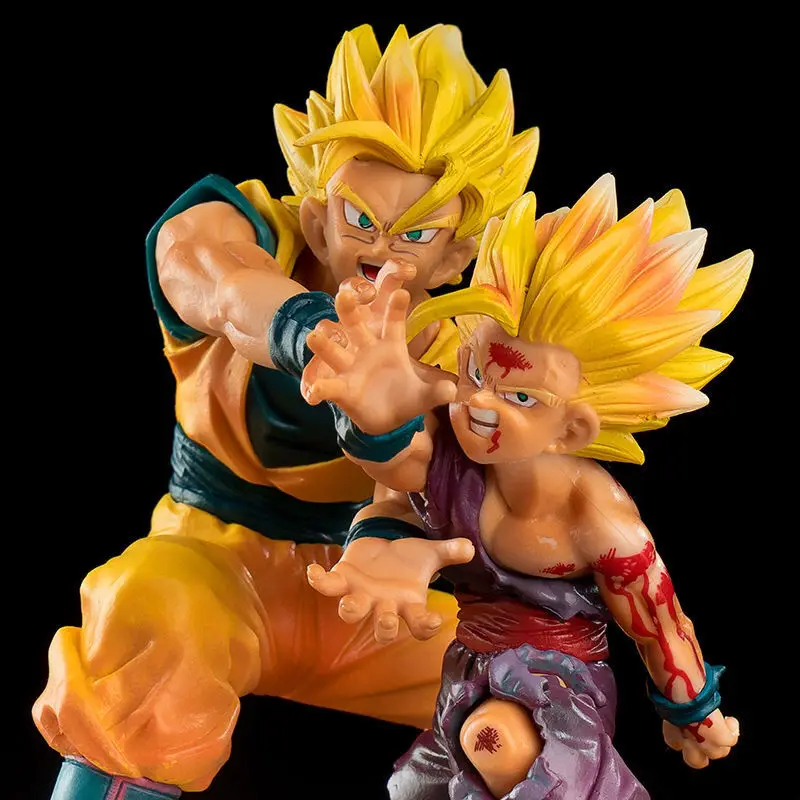 

Dragon Ball Z Son Goku Gohan Anime Figures Dbz Kamehameha Figures 17cm Pvc Statue Ornaments Decoration Toys Figurine Model Doll