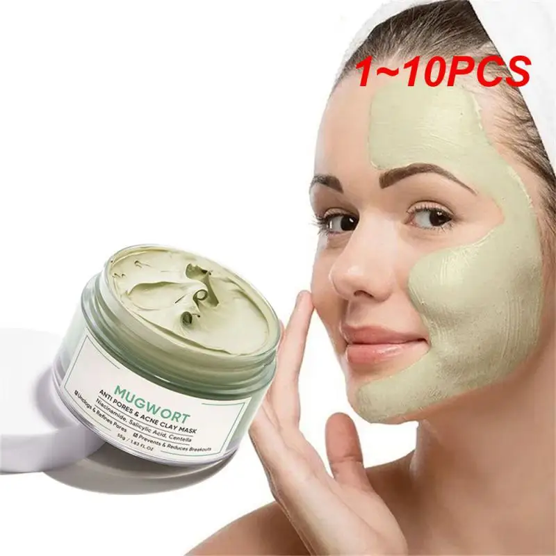 

1~10PCS Solid Mud Film Gentle Refreshing Reduce Excess Oil Deep Cleaning Tonic Supplemental Moisture Natural Ingredients