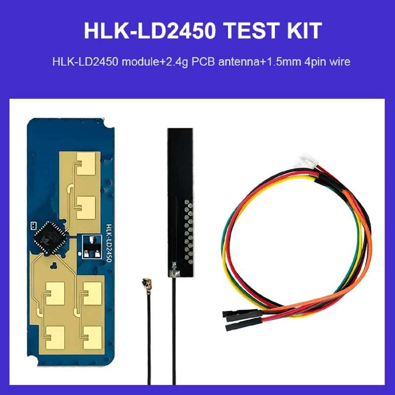 HLK-LD2450 24G умный дом волна человеческого тела отслеживание движения мишени радар