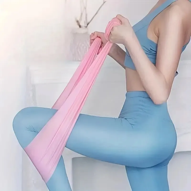 1 шт. TPE аксессуары для йоги натяжение левая эластичная лента спортивные