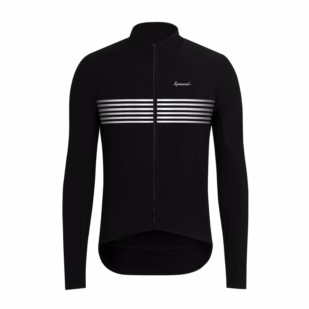 

2022 SPEXCEL Spring New Windproof Water Repellent Long Sleeve Cycling Jersey Highly Breathable And Protection Combined Jacket