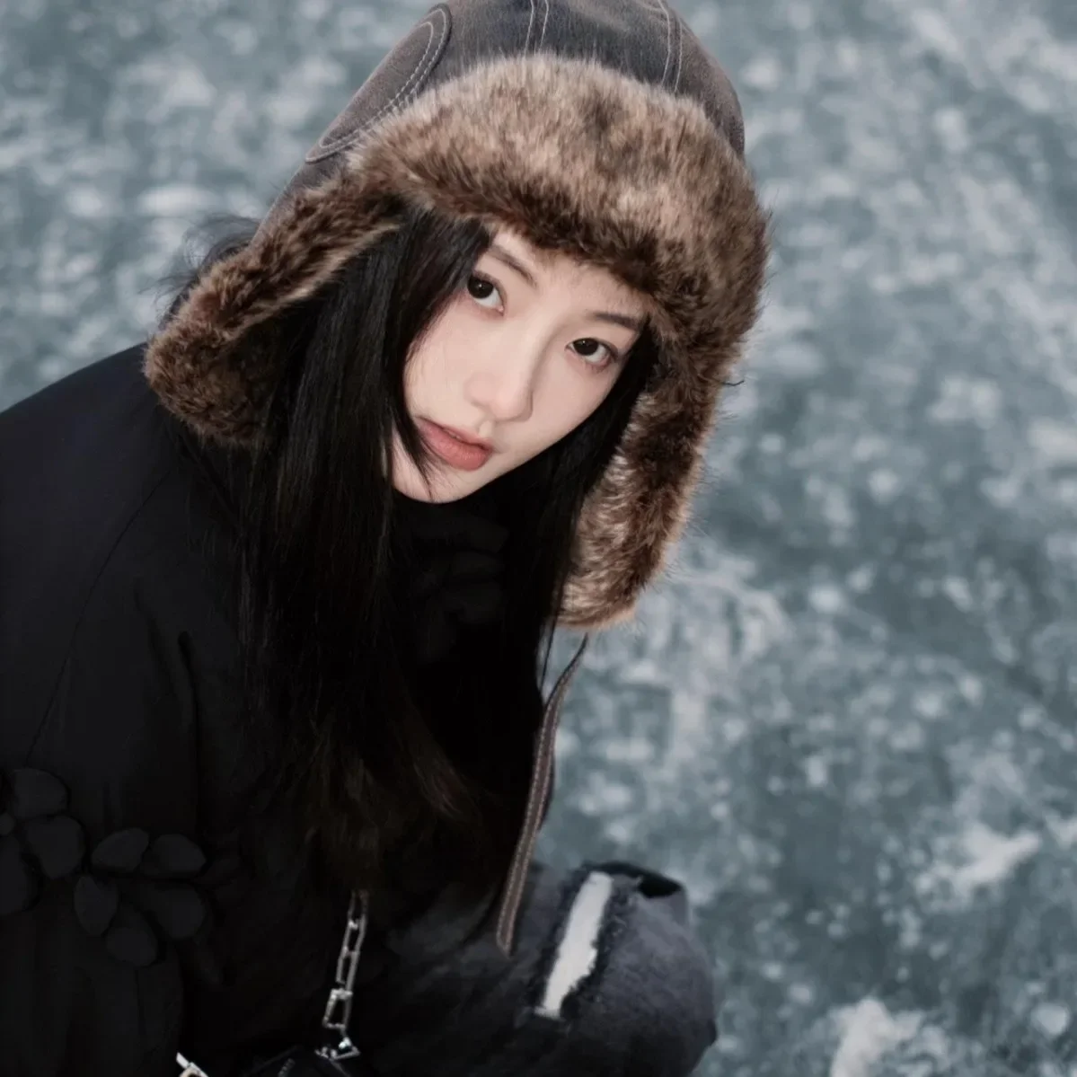 Зимние русские шапки для мужчин и женщин пилотная шапка-авиатор шапка-траппер из