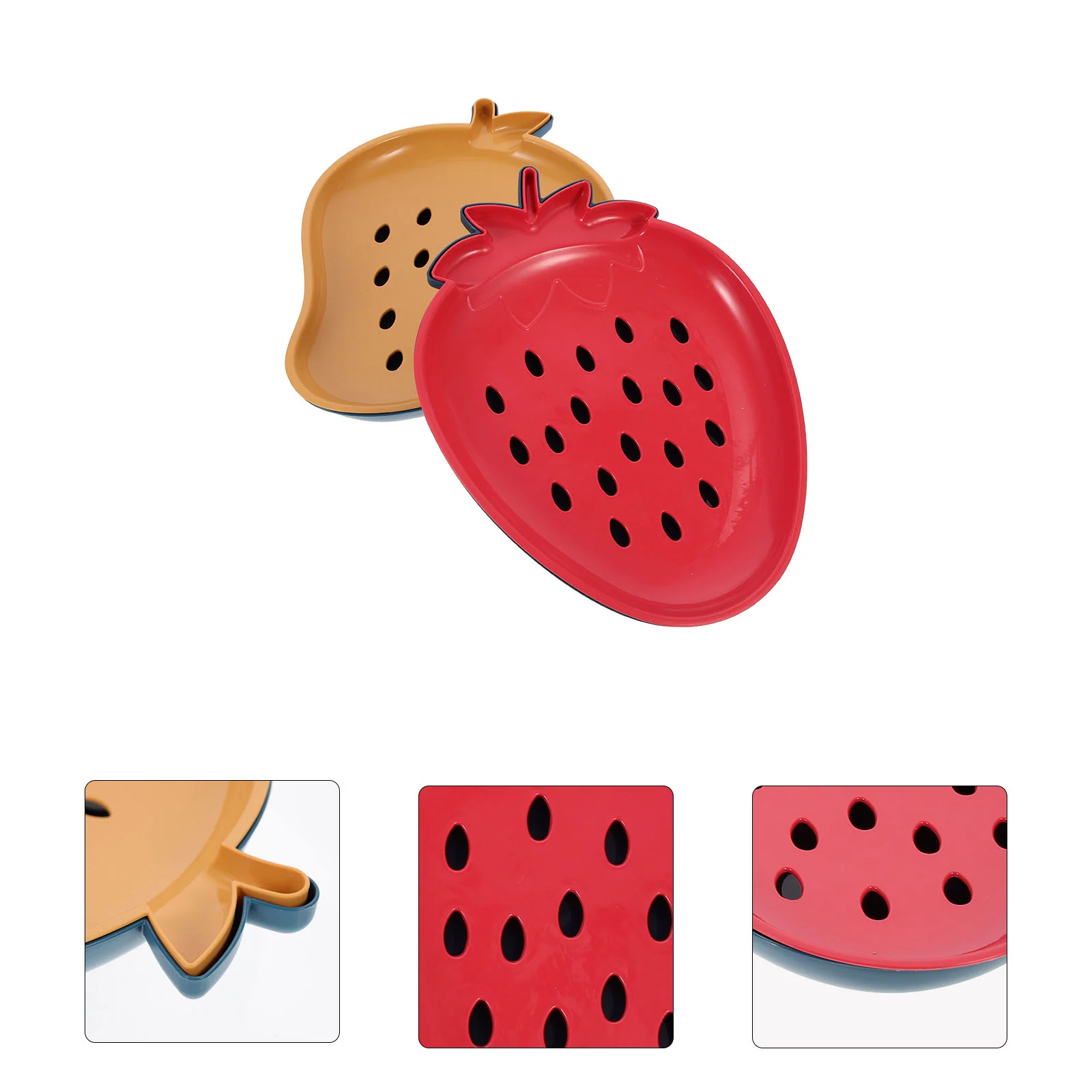 

Fruit Bowl Colander Strainer Basket Drainer Washing Kitchen Drain Plateserving Vegetable Tray Plates Platterstorage Party Over