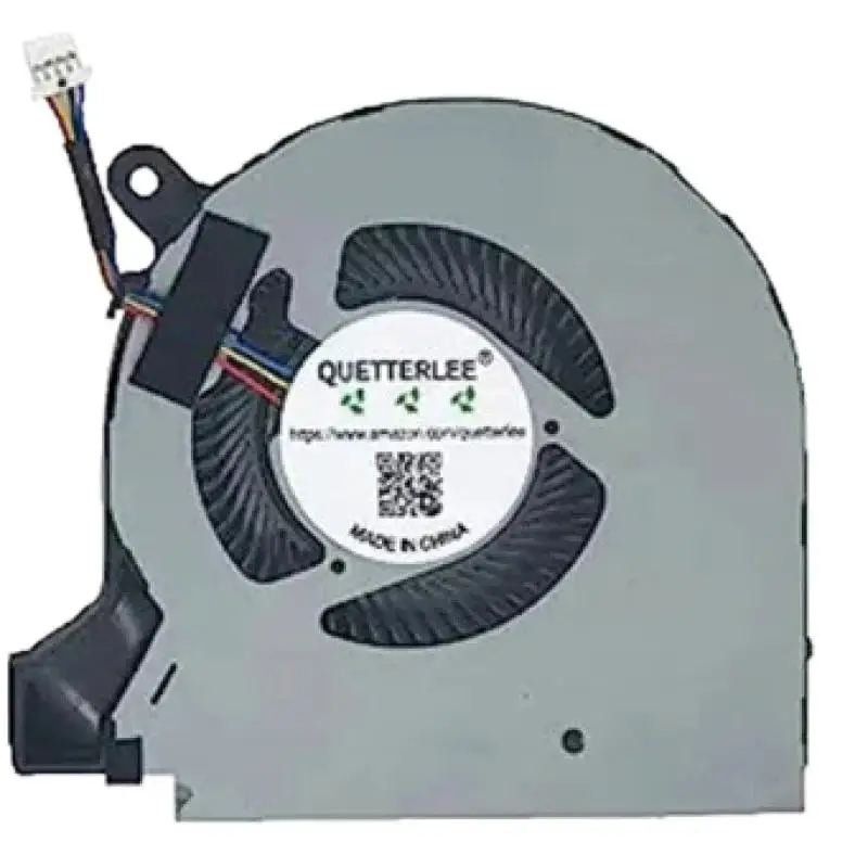 WYORESY Замена новый вентилятор охлаждения процессора и графического ноутбука для