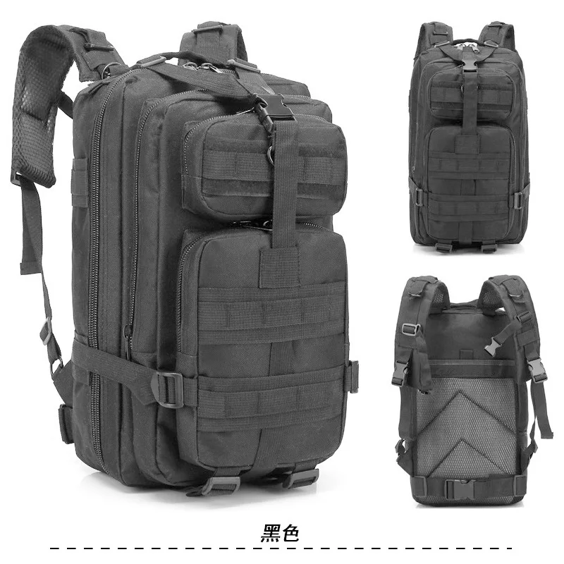 

3P Military 30L Backpack for Camping Traveling Hiking Trekking Mochila Outdoor Sports Multifunctional Travel Backpack