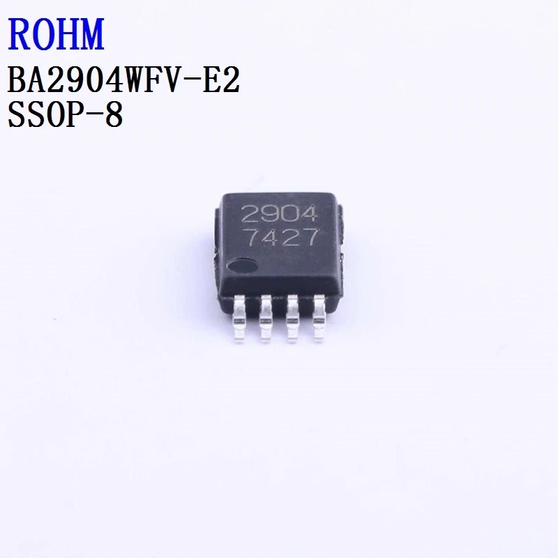 Фото BA2904FVM-TR BA2904WFV-E2 ROHM, 5/25/250 шт., BA3121F-E2 BA3123F-E2, BA3308F-E2 №2