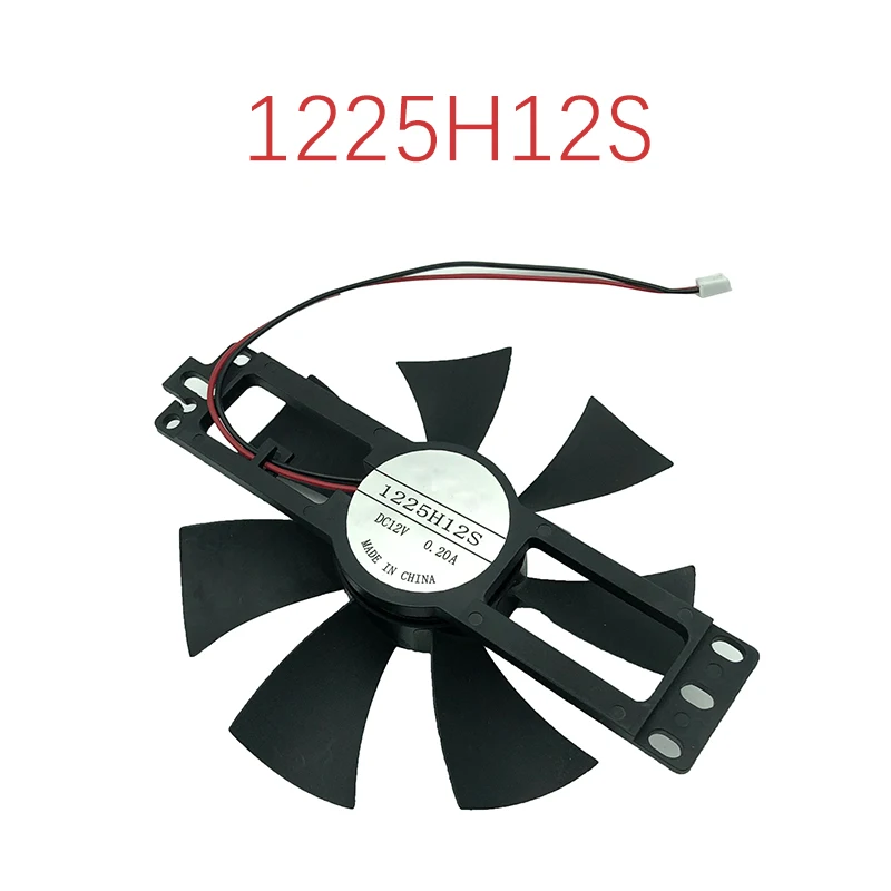 2-проводной охлаждающий вентилятор для сервера Emacro COMDELL 1225H12S DC 12V 0.20A | Электроника