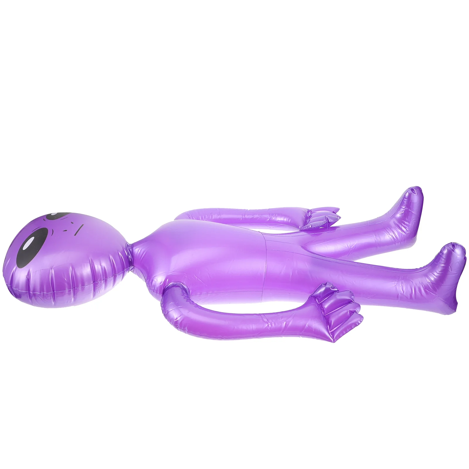 

Purple 90cm Blow Outer Space Figurines Home Ktv Shop Store Decoration for Christmas Holiday Festival