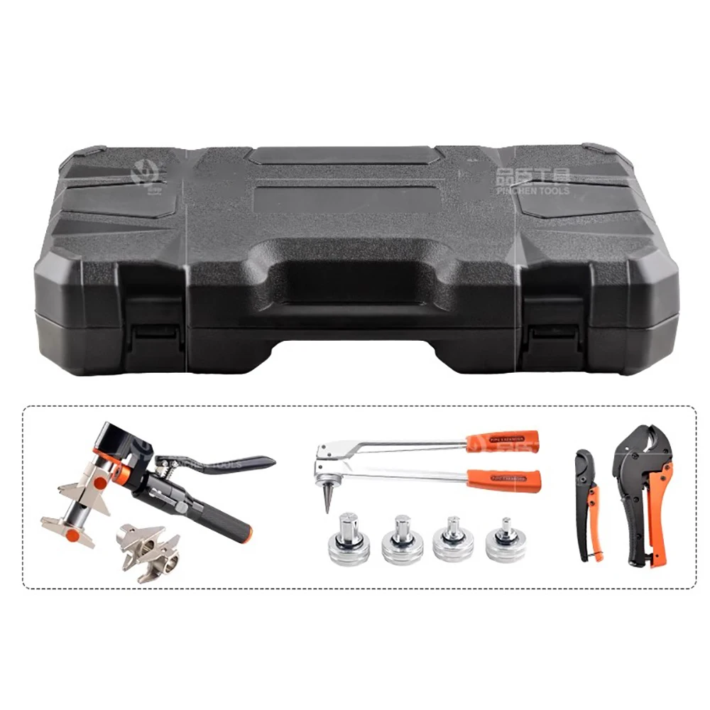 PEX-1632B Ручные раздвижные плоскогубцы Набор инструментов для обжима труб с