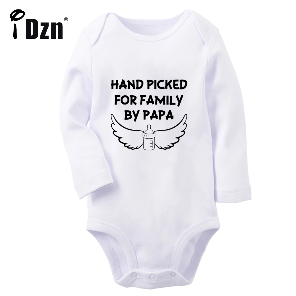 

Комбинезон «Папа и Бог» с забавным принтом, с длинным рукавом