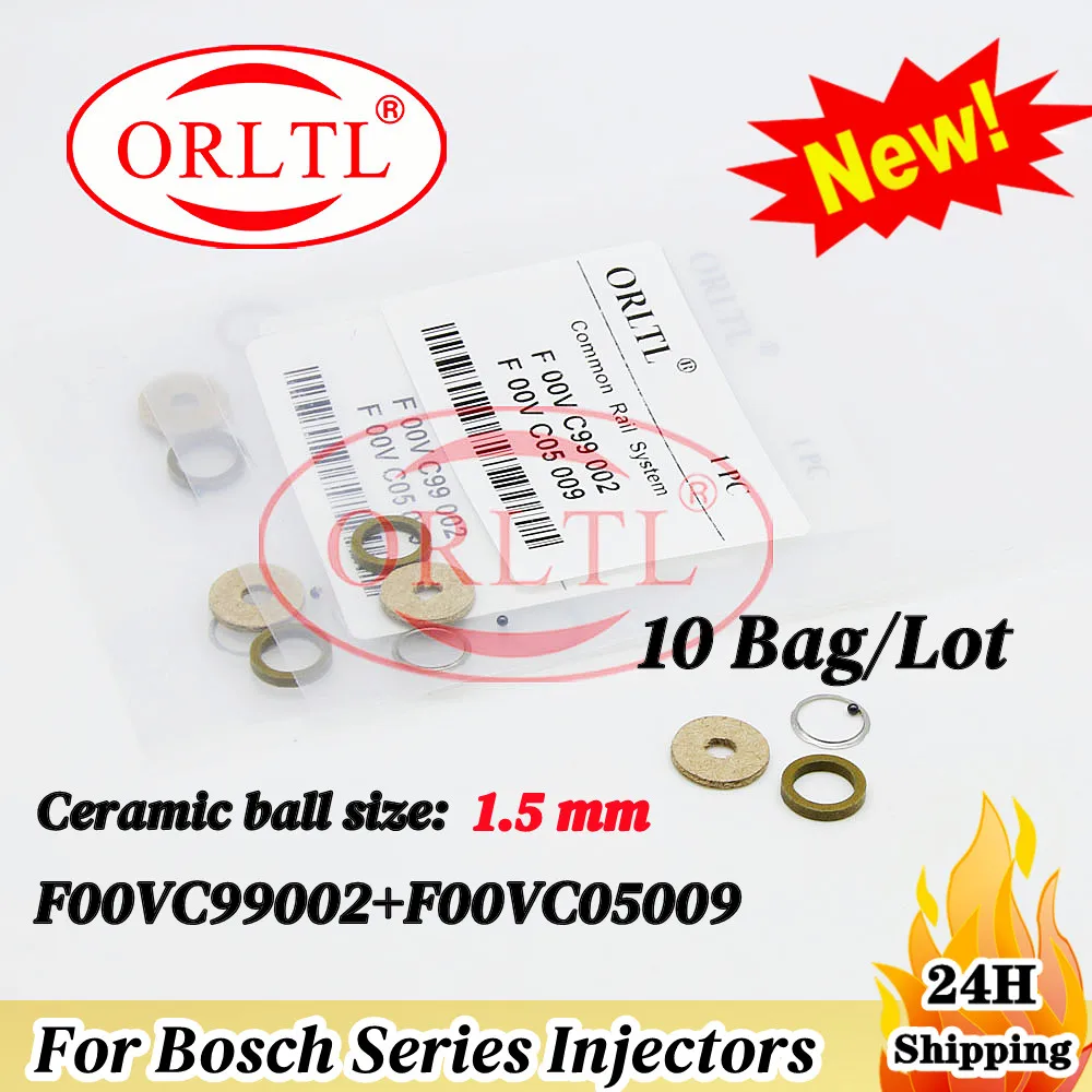 

10 пакетов CR Common Rail Ремкомплекты форсунок F00VC99002 F00VC05008 F00RJ02177 F00VC05001 F00VC05009 Для BOSCH 0445110 /120 серия