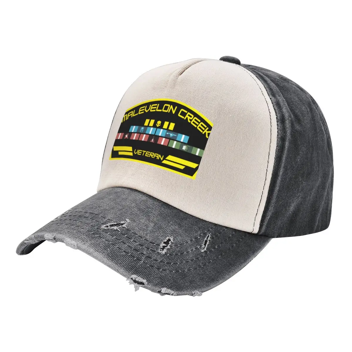 Malevelon Creek Veteran Baseball Cap derby hat Snapback Ladies Men's