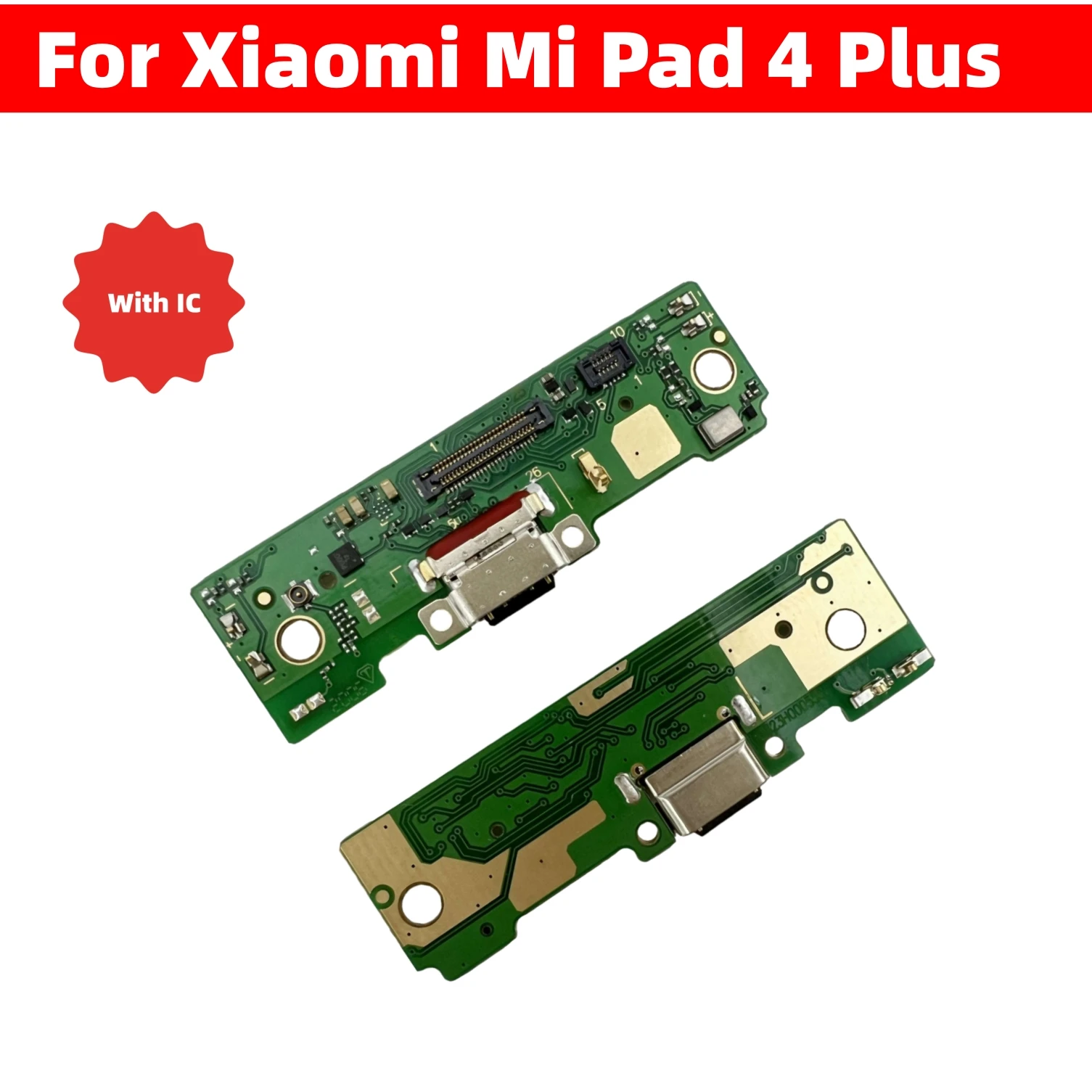 Зарядное устройство USB для Xiaomi Mi Pad 4 Plus док-станция Соединительная плата зарядный