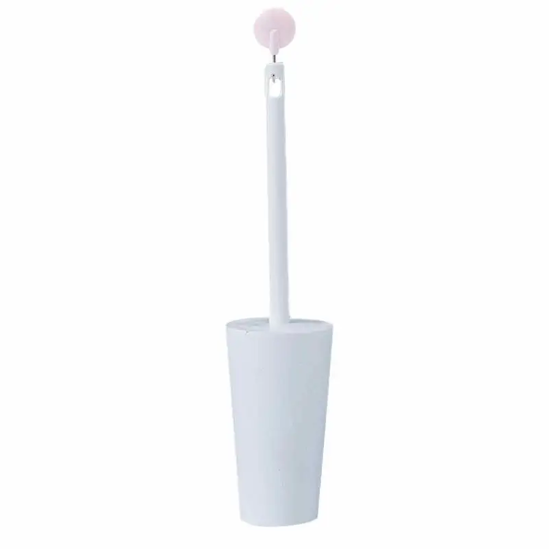 

Toilet Brush And Holder Set Toilet Bowl Cleaning Brush With Long Handle Soft Wool Brush For Bathroom