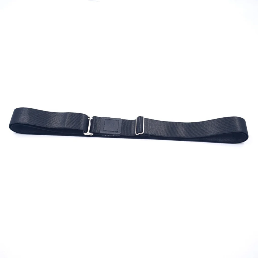 

Shirt Stay Belt Shirt Holders Shirt Lock Undergarment Belt Adjustable Anti- for Men ( Black ) Strap