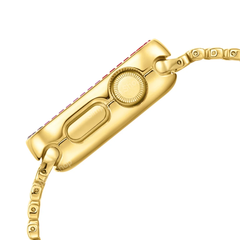 Diamond Case For Apple watch Case 41mm 45mm 44mm 40mm 42mm 38mm Bumper luxury Protector Cover For Apple Watch Serie 7 6 SE 5 4 3