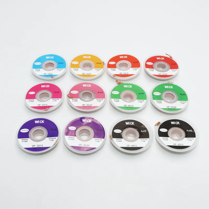 Оплетка для распайки медная сетка провод 1 5/2 0/2 5/3 0 мм сварочный кабель фитиль