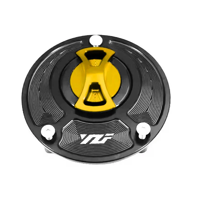 YZF крышка топливного бака мотоцикла алюминиевые аксессуары с ЧПУ для YAMAHA R1 R1M R7 R6