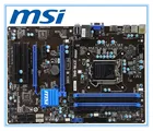 Оригинальная материнская плата для MSI Z77A-G41 LGA 1155 DDR3 для процессора i3 i5 i7 32 Гб USB3.0 SATA3 Z77, материнская плата для настольного компьютера
