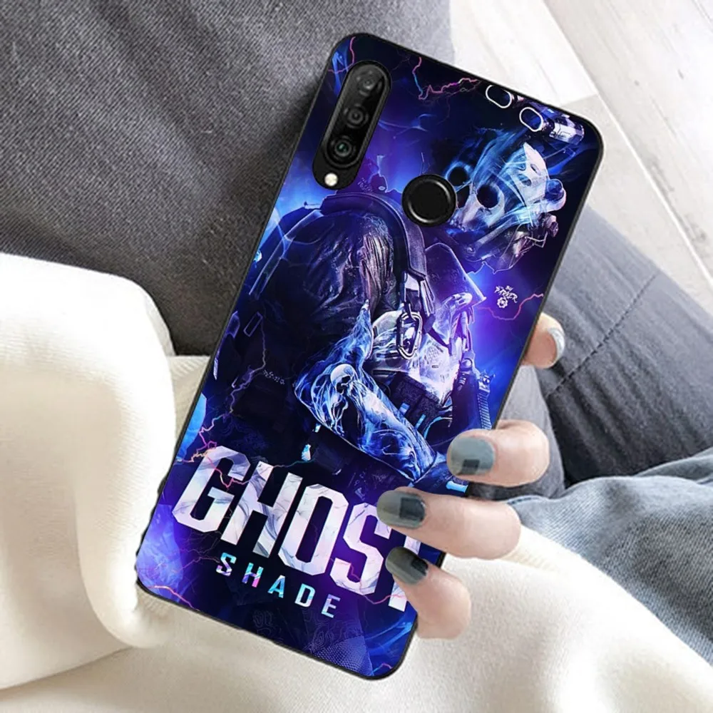 Чехол для телефона C-Call O-Of D-Duty для Huawei Honor 10 Lite 9 20 7A 9X 30 50 60 70 Pro Plus, мягкий силиконовый чехол (art.: 3920cc259b3af) - 3920cc259b3af