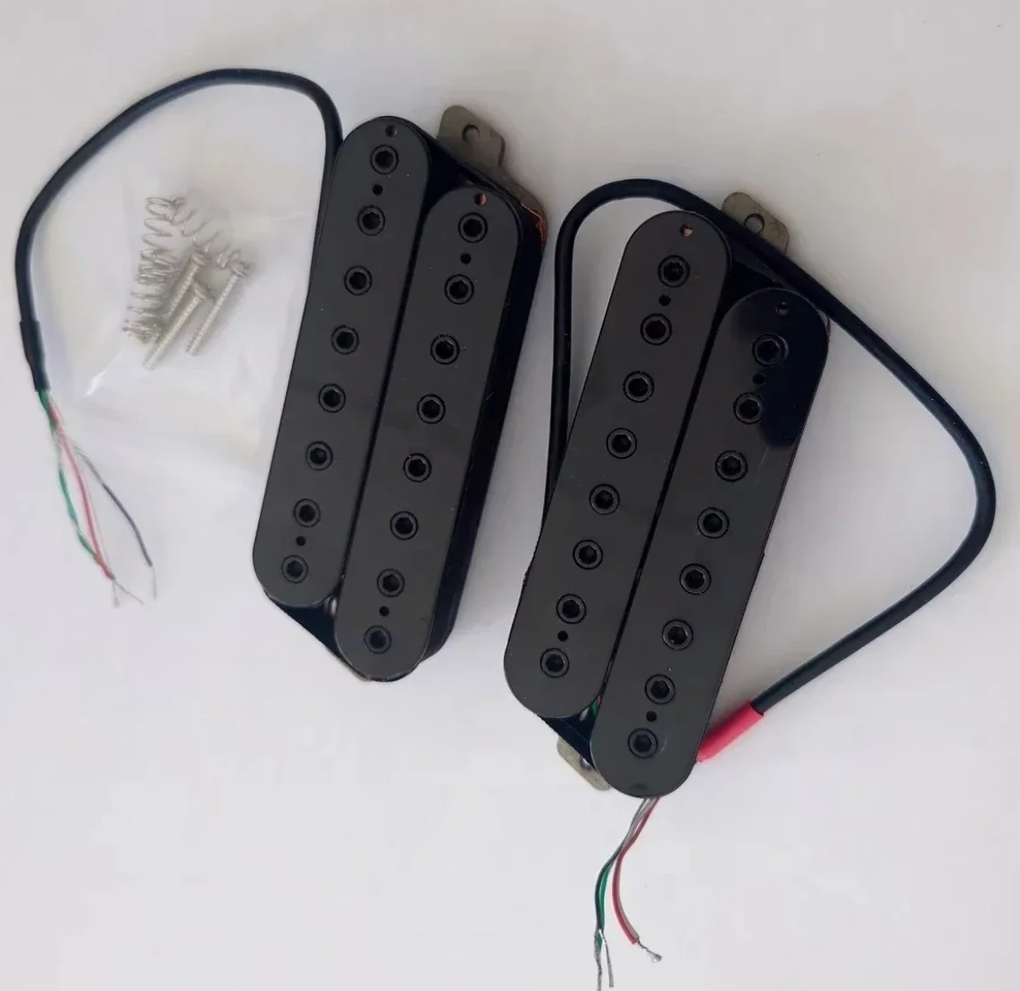 8-струнная электрогитара Alnico V Humbucker Звукосниматели для 8-струнной гитары с ладом