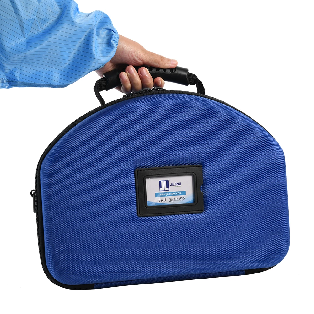 High End FTTH Optical Fiber Tool Kit Include Optical Power Meter , Optical Light source, VFL, Cleaning item, Fiber Microscope