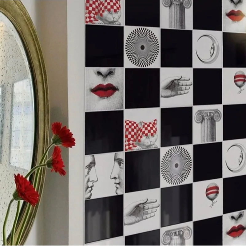 9 шт. многоразовые мебельные наклейки для столов стульев и полков —