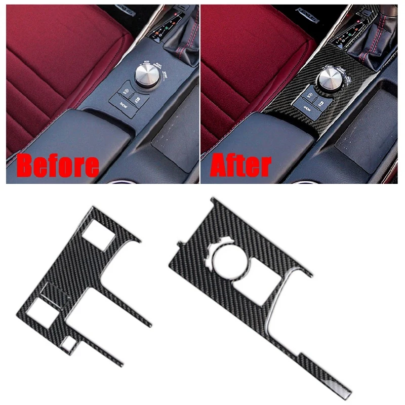 

Автомобильная рамка из углеродного волокна для Lexus IS250 IS200 350 2014-2018