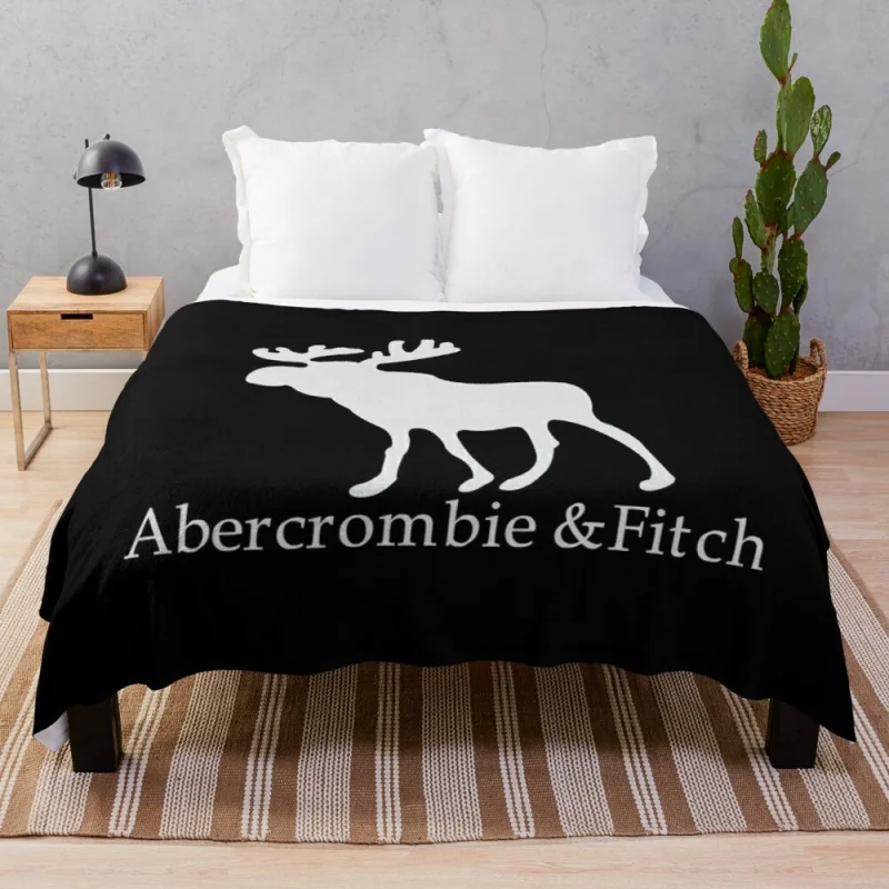 

suworo-Abercrombie-and-Fitch-lewat Throw Blanket