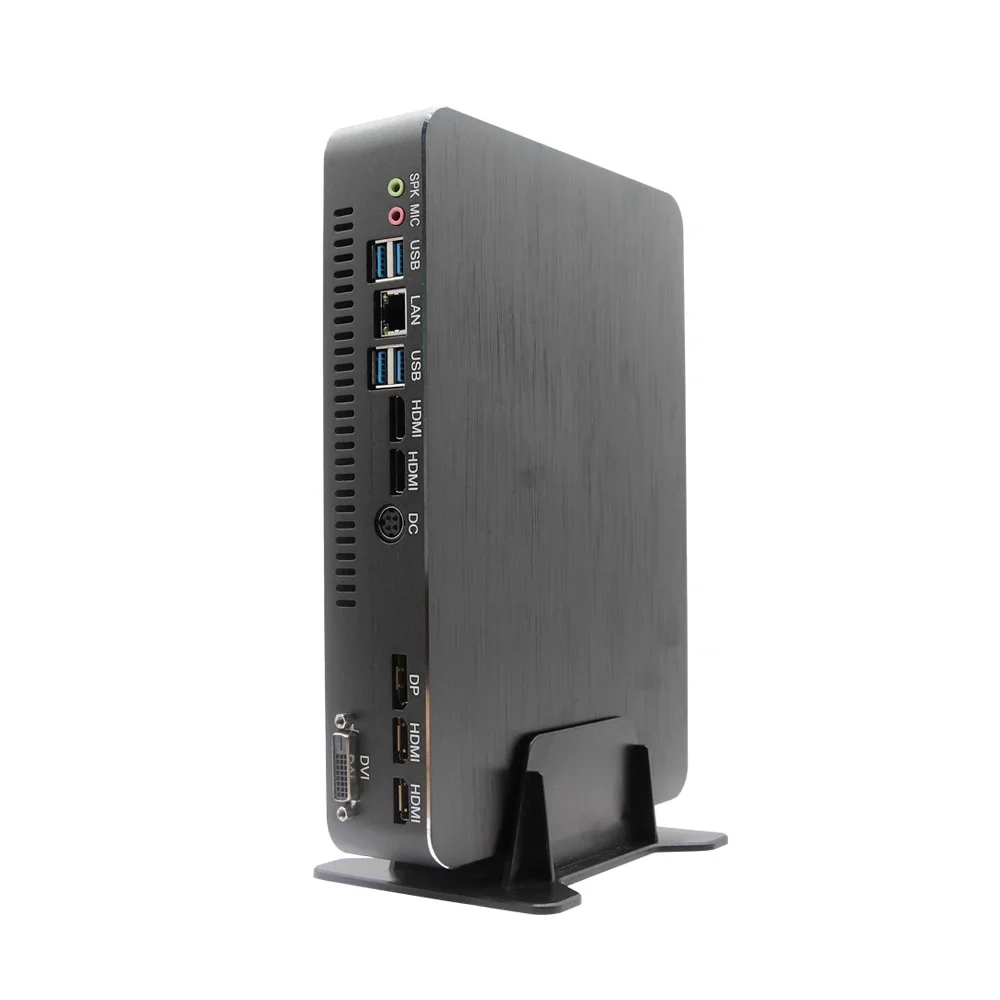 Игровой компьютер настольный ПК Intel Core i7-9700 GTX 1050TI 4 Гб 2DDR4 Win10 Мини M.2 NVMe HD2.0 DP 4K