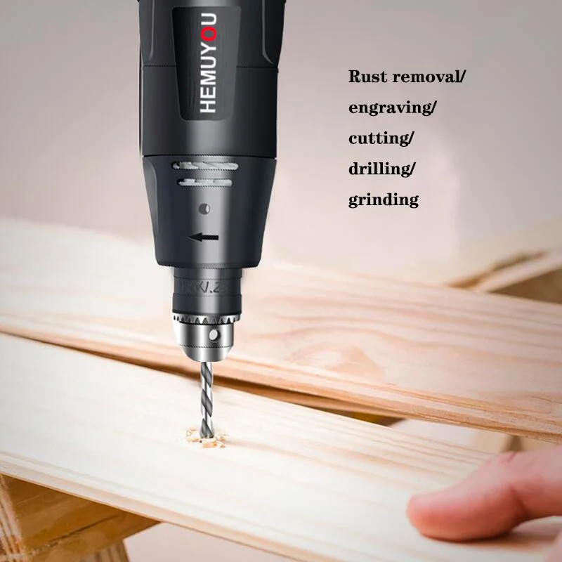 Электрическая дрель с переменной скоростью 180 Вт/260 Вт