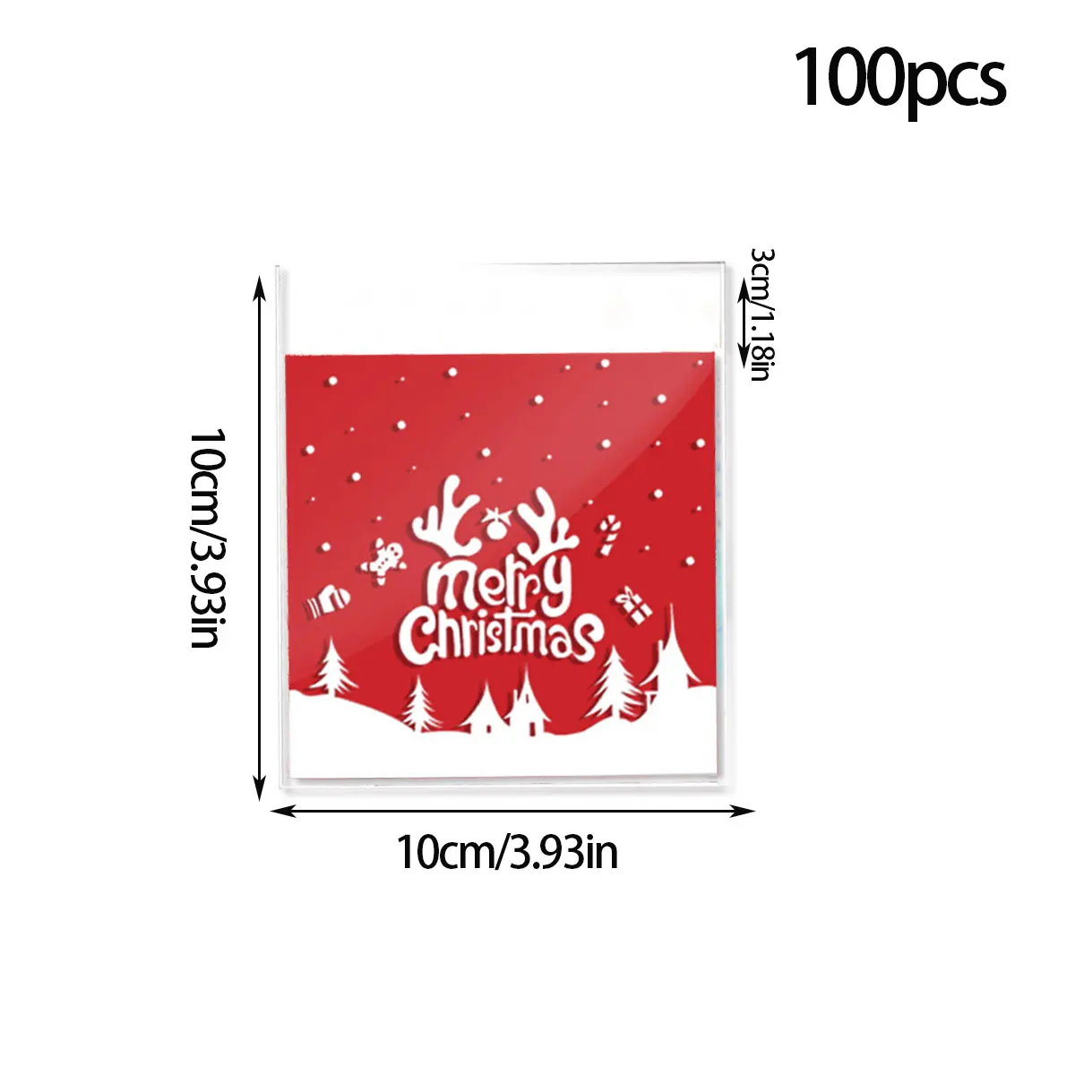 

Рождественские пакеты для конфет Cyuan