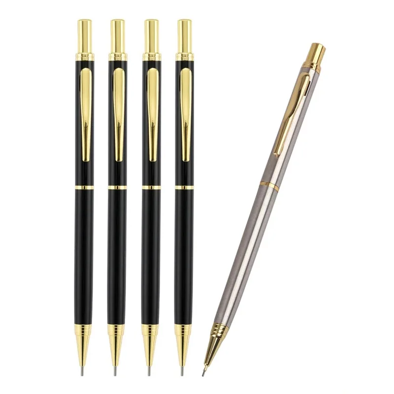 S Gold Silver Pencils For School Office Writing Supplies Kawaii Stationery