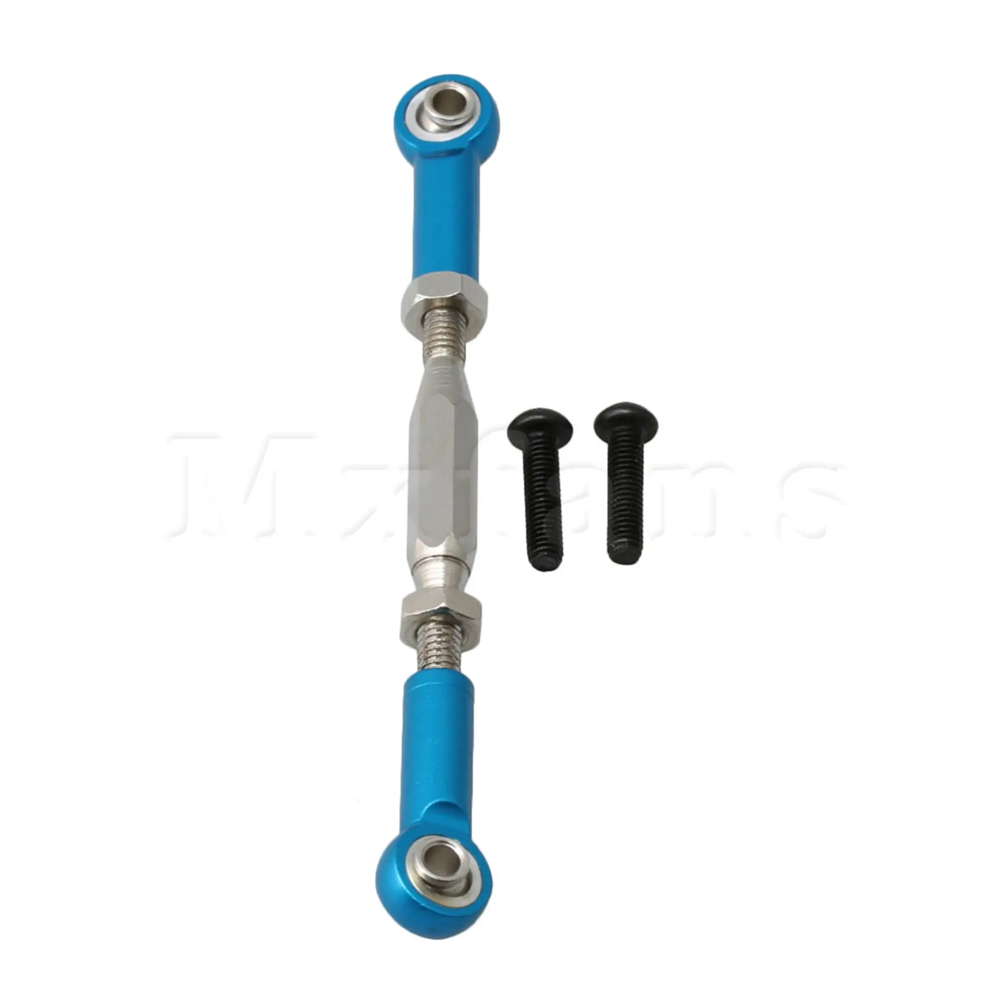 

Mxfans Blue 89 мм длина 1:10 гоночный Гепард для JLB Бесщеточное направление Link EA1019 Largefoot радиоуправляемая модель автомобиля обновленные детали