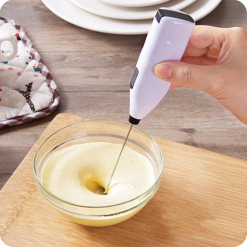 

Блендер для кофе и чая электрический ручной домашний кухонный венчик мини венчик из нержавеющей стали кухонные инструменты