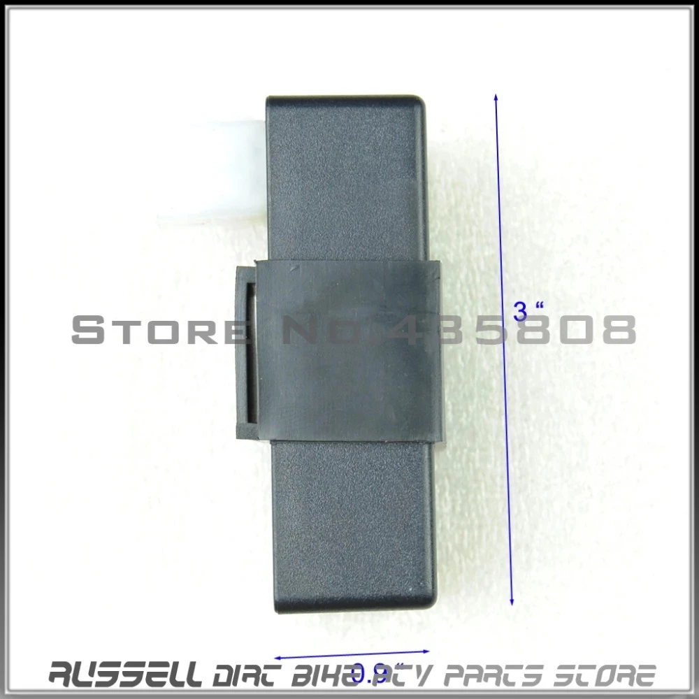 Модульный блок управления цифровым зажиганием CDI 6 контактов штепсельная Вилка