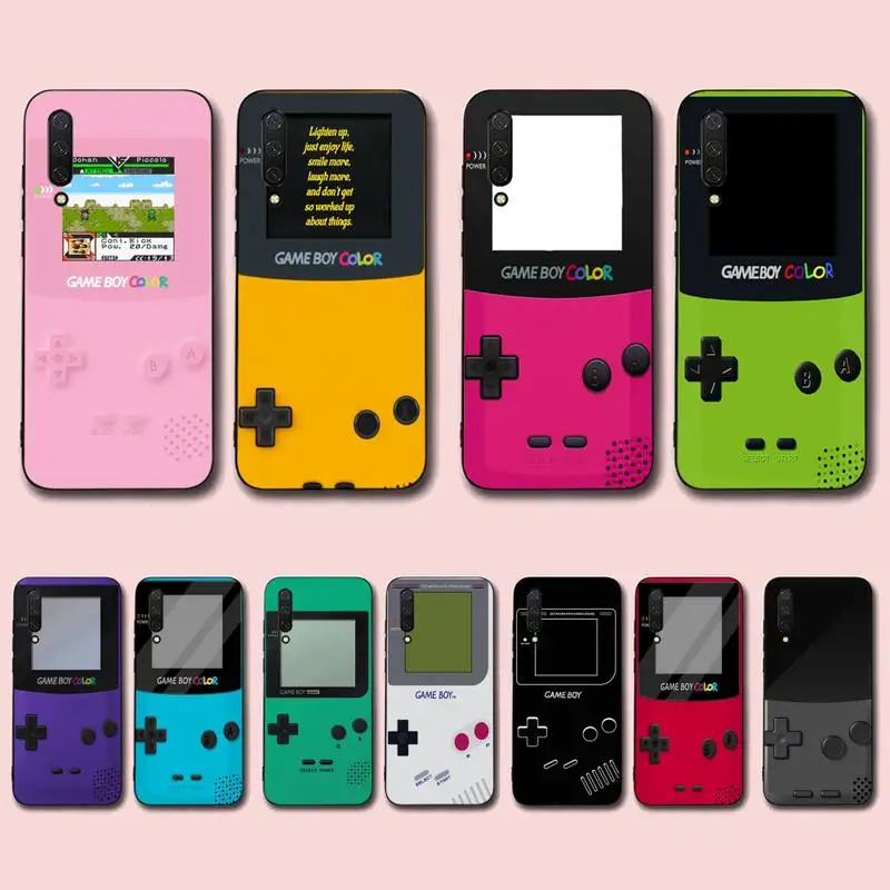 

Gameboy Boy Game Phone Case for Xiaomi mi 5 6 8 9 10 lite pro SE Mix 2s 3 F1 Max2 3