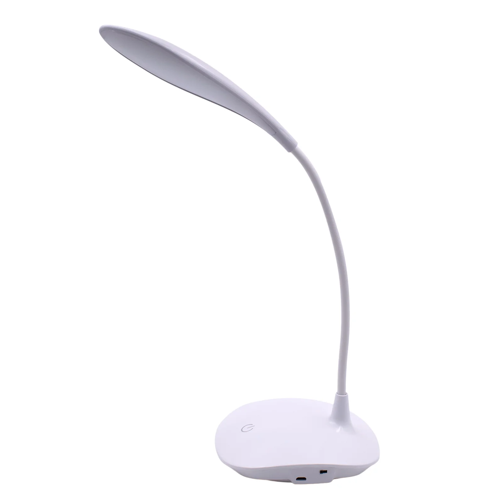 

Foldable LED Touch Control Dimming USB Charging Table Lamp Reading Desk Light- White Light 1.5W (White)